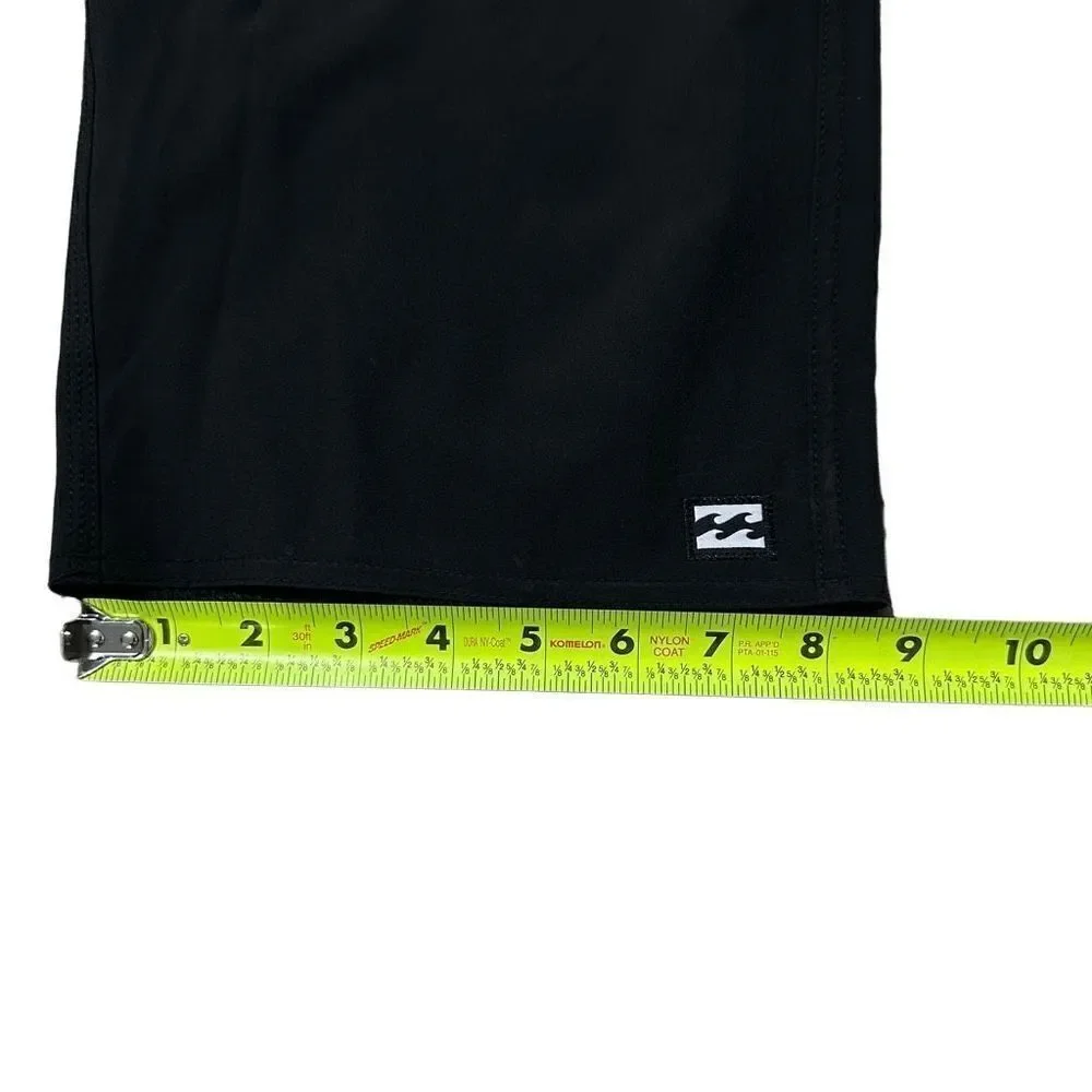 Billabong black shorts size 25.  A454